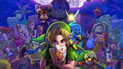 The Legend of Zelda: Majora’s Mask is the Switch’s next N64 game