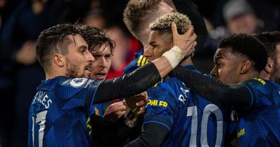 Manchester United told Marcus Rashford holds key to their top-four hopes