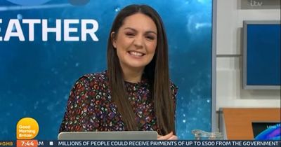 ITV Good Morning Britain's Laura Tobin called out for embarrassing weather blunder