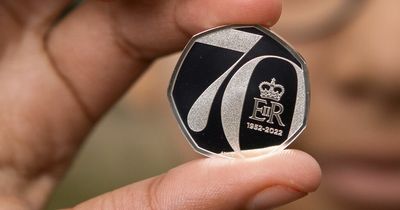 Royal Mint releases coin to celebrate Queen's Platinum Jubilee
