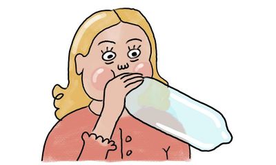 Can you ever use lube as a facial primer?