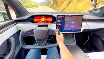 Watch Tesla Model X Plaid Do 0-60 Timed Run In 2.3 Seconds