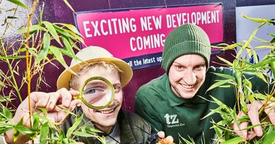 Twycross Zoo gives message to Nottingham ahead of new attraction opening