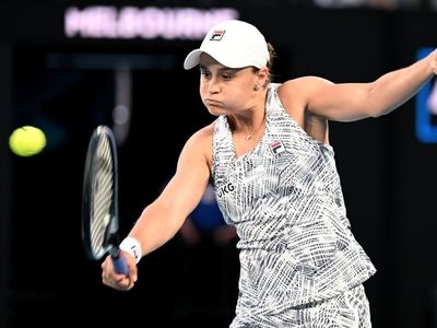 Barty marches on as Osaka crashes out