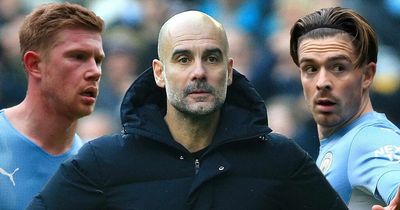 Jack Grealish must follow Kevin De Bruyne's example as Pep Guardiola "demands" more