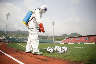 Africa's soccer show a virus risk and a vaccine opportunity
