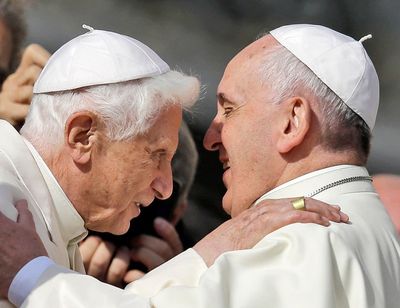 Pope vows justice for abuse victims after Ratzinger faulted