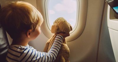 Cabin crew's tips for flying with kids including choosing the right plane seats