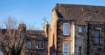 Safety fears raised by residents after chimney collapse on Perth street