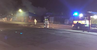 Firefighters called to motorhome blaze in Mansfield after electrical fault
