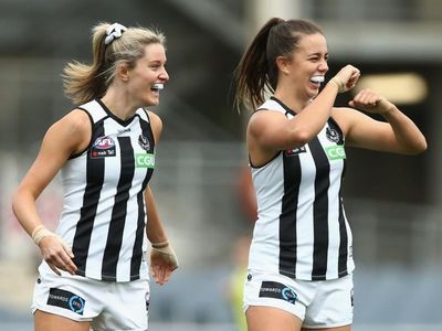 Pies score tight AFLW win over plucky Cats