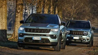 2022 Jeep Renegade, Compass Get Hybrid Option In Europe