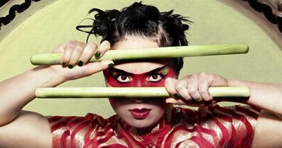 Taiko Tribe Drummers in Dundee lighting up the Caird Hall for one night only