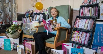Scots pensioner who spent 100th birthday alone receives thousands of cards from strangers