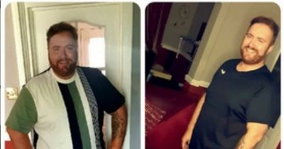 Singer dubbed 'Pavarotti' of Hamilton sheds amazing 8st