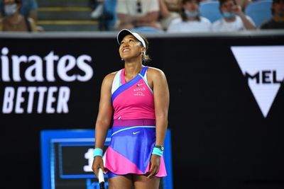 Defending champion Osaka knocked out of Australian Open