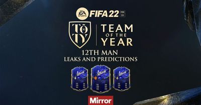 FIFA 22 TOTY 12th man vote leaks and predictions with three huge stars in contention