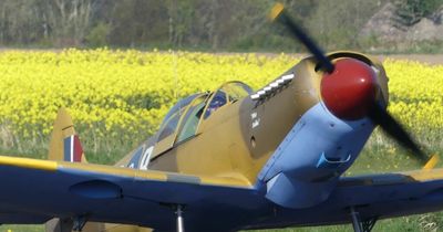 Spitfire plane could be yours for £90K