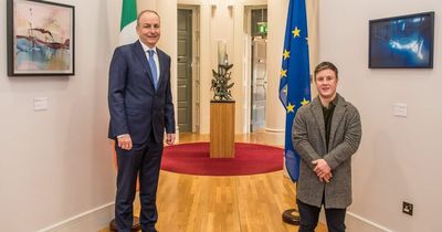 Taoiseach Micheal Martin backs golf's Paralympics inclusion after meeting with Brendan Lawlor