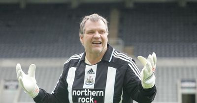Meat Loaf's penalty shoot out at St James' Park and how he felt he had to repay Newcastle