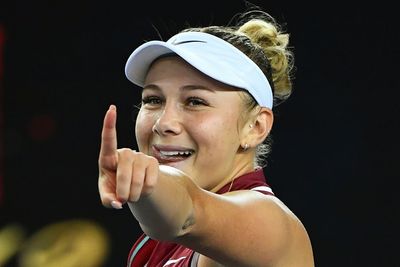 Anisimova stuns Osaka in third round to set up Barty showdown