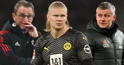 Inside Man Utd's failed pursuit for Erling Haaland - and how it went wrong