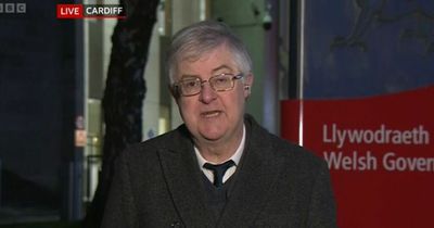 Mark Drakeford's full answers as he faced questions about the difference between Covid rules in England and Wales