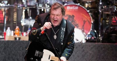 Meat Loaf's many brushes with death - car crashes, hit by shot put and scary collapse