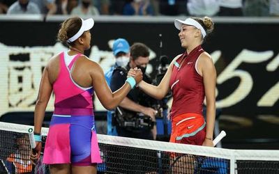 Australian Open 2022 | Anisimova upsets defending champion Naomi Osaka