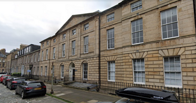 Two historic Edinburgh offices housing radio station might be turned into hotel