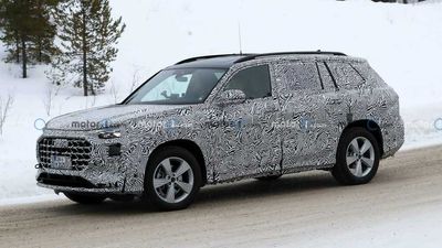 Three-Row Audi SUV Spied And We Think We Know What It Is, The Q6