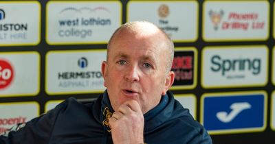 Livingston boss desperate to rectify Scottish Cup woes as they prepare to host Ross County