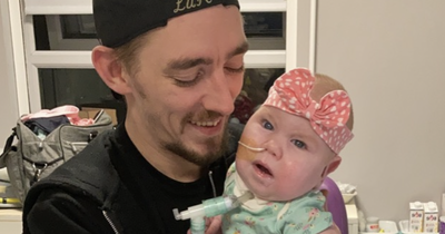 Dublin dad's plea to help bring daughter with rare life-threatening condition home