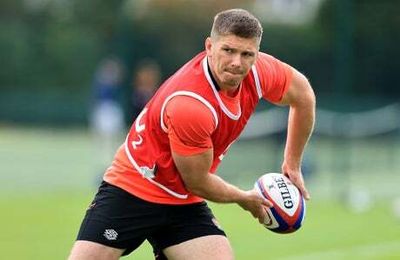 Six Nations: England hit by fresh Owen Farrell blow after star suffers another injury in Saracens training