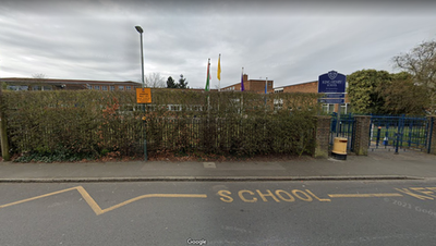 Horror as teen is hit by a car outside school after street brawl erupts