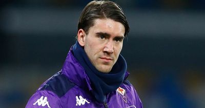 Fiorentina confirm Dusan Vlahovic transfer contact and are ready to sell Arsenal target