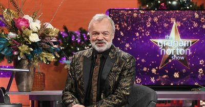 Who is on The Graham Norton Show tonight on BBC One and when does it start?