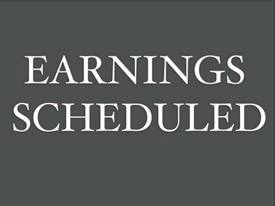 Earnings Scheduled For January 21, 2022