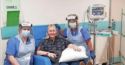 NHS Tayside sees 100 people undergo ground-breaking COVID treatment