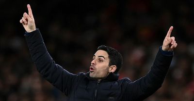 Mikel Arteta reveals the change Arsenal must make to compete with Man City and Liverpool