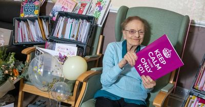 Lonely pensioner, 100, receives thousands of birthday cards from strangers