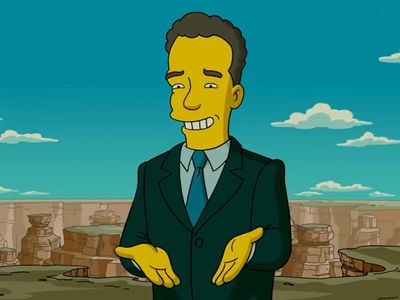 White House mocked for Tom Hanks cameo that ‘The Simpsons’ predicted