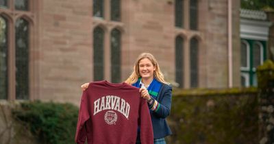 Perthshire school pupil and rugby ace Charlotte heading to Harvard