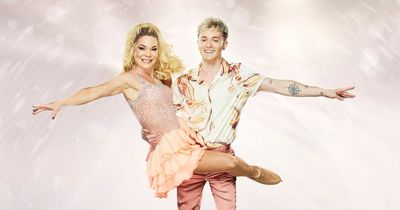 Dancing on Ice star Connor Ball hopes his Scottish granny will be his lucky mascot