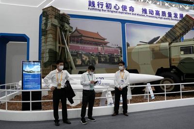 China criticizes US missile sanctions as hypocrisy