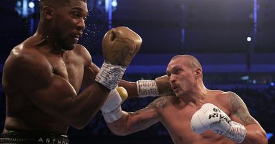 Anthony Joshua vs Oleksandr Usyk rematch date uncertain amid Tyson Fury talks