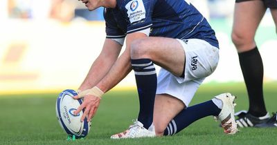 Johnny Sexton one of four changes for Leinster's Champions Cup trip to Bath