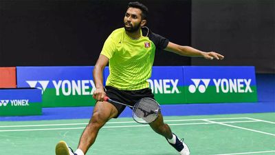 Prannoy crashes out of Syed Modi International with loss in quarters
