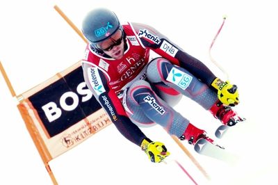 Electric Kilde fires Olympic broadside with Kitzbuehel victory