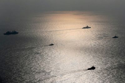 Iran, Russia, China start war games to counter 'maritime piracy'